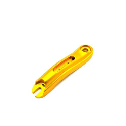 BRAS DE FOURCHE ARRIERE DROITE (DOREE) pour Achilleus 35Ah
