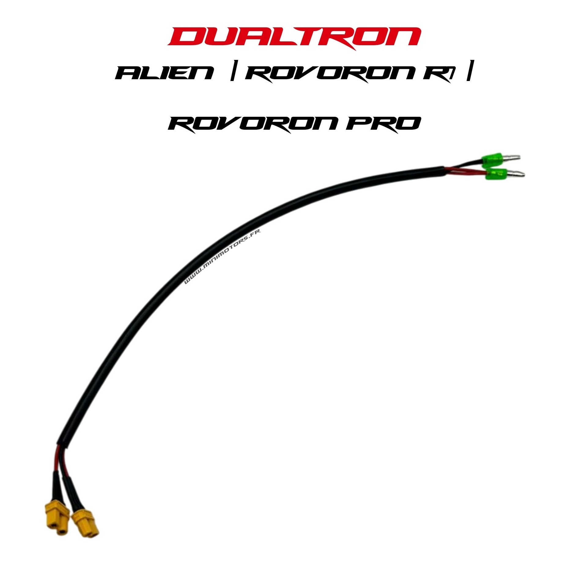 CABLE DE CONNEXION POUR PORT DE CHARGE pour Alien | M365 France