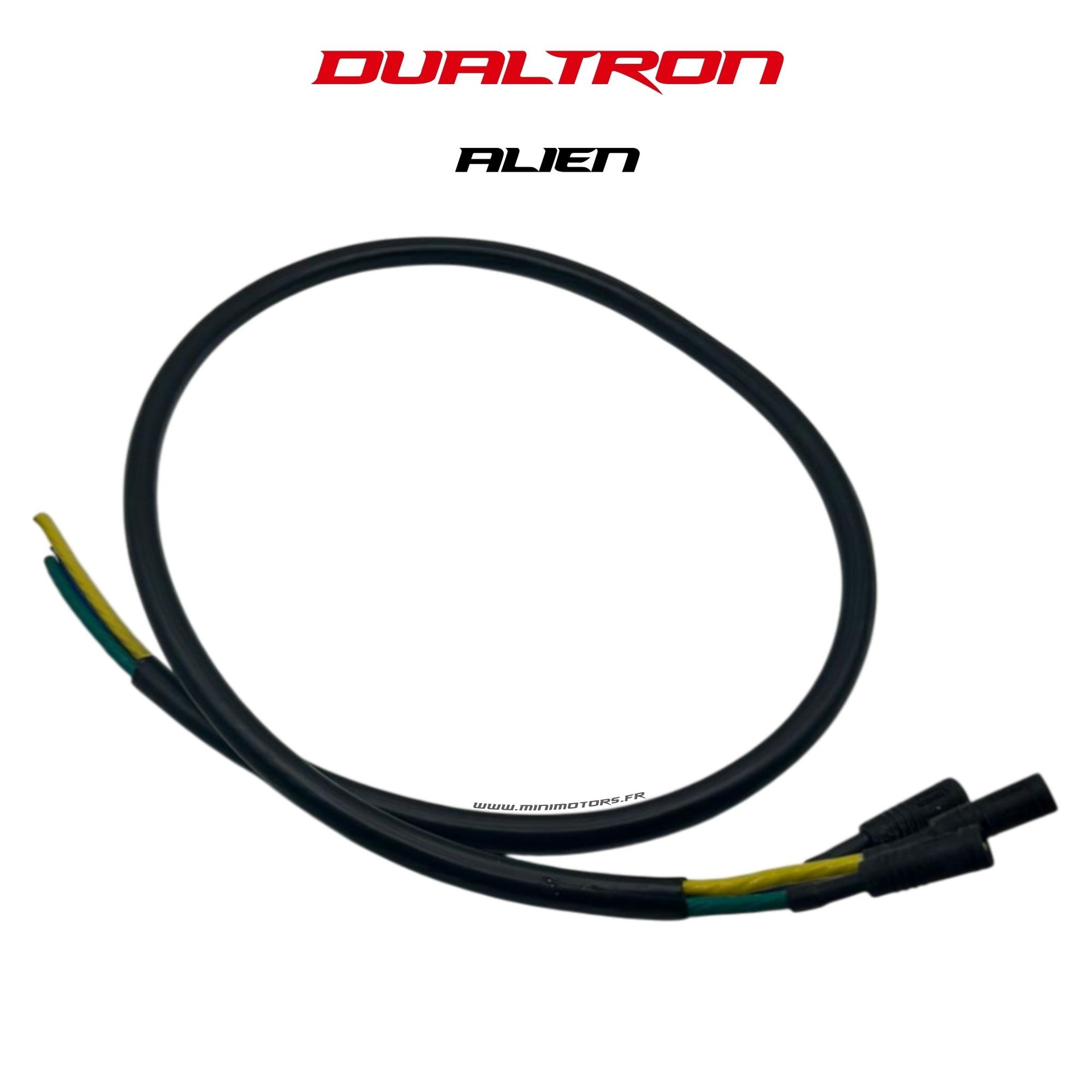 CONNEXION CÂBLE MOTEUR pour Alien | M365 France