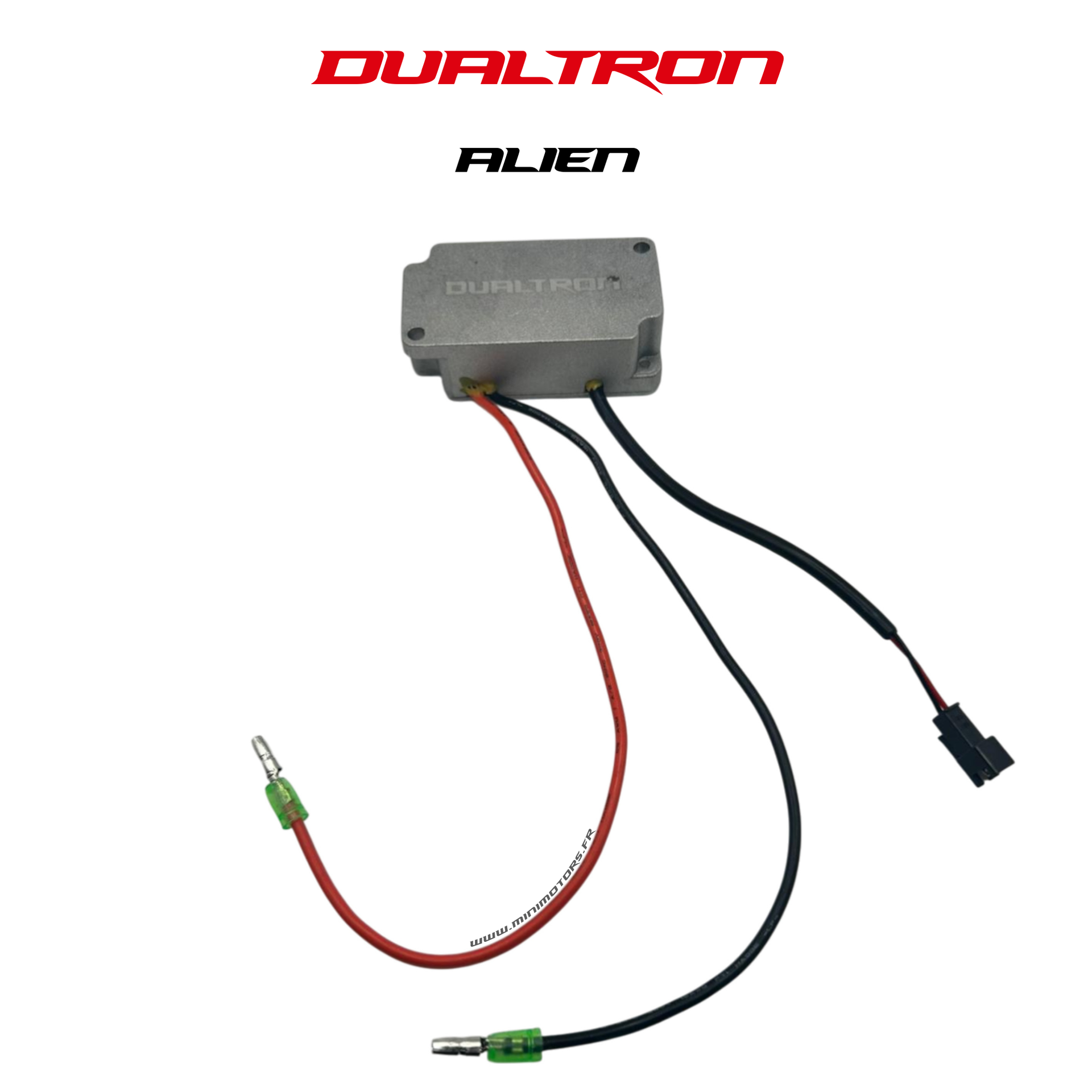 CONVERTISSEUR DC 12V 7A pour Alien | M365 France