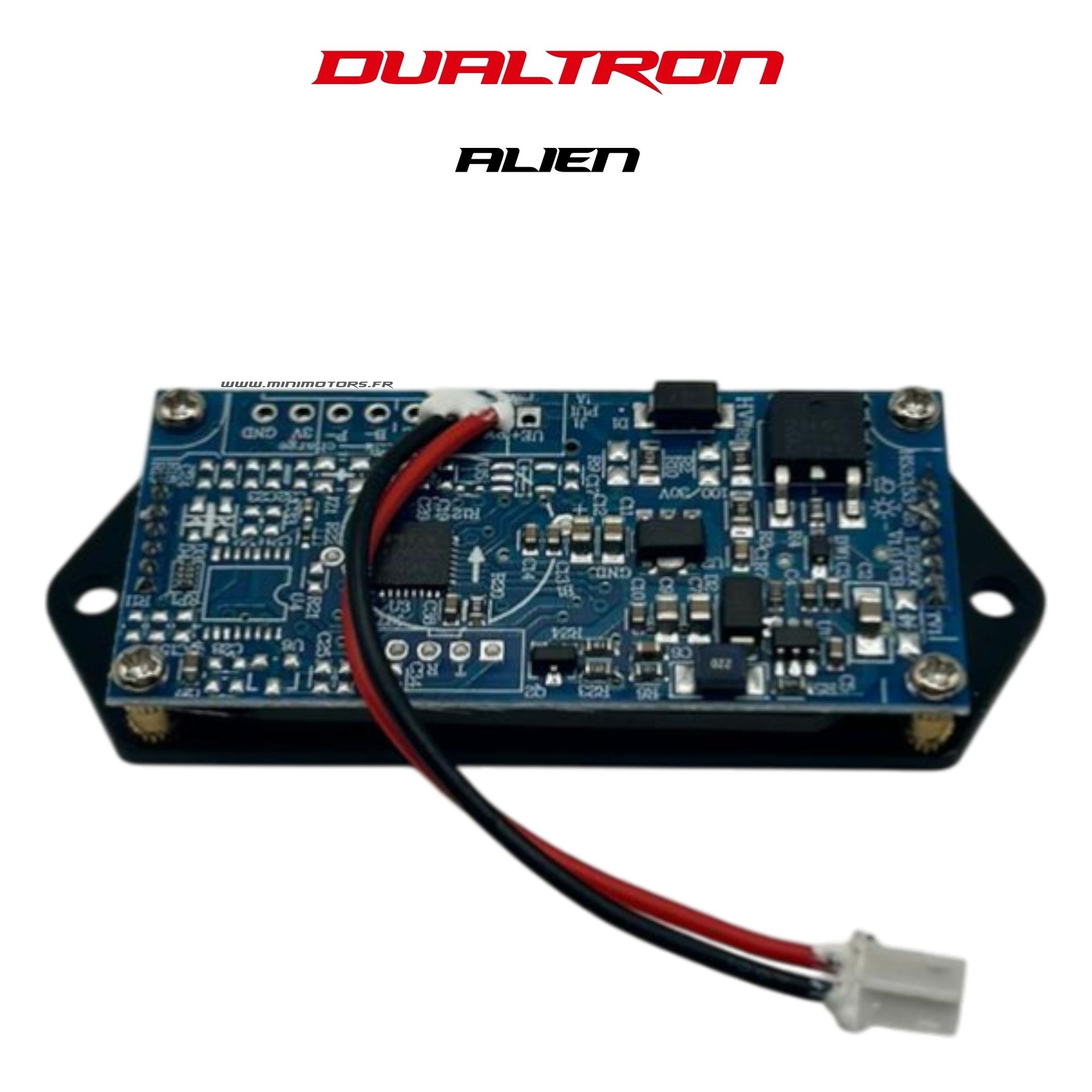 INDICATEUR NIVEAU BATTERIE pour Alien | M365 France