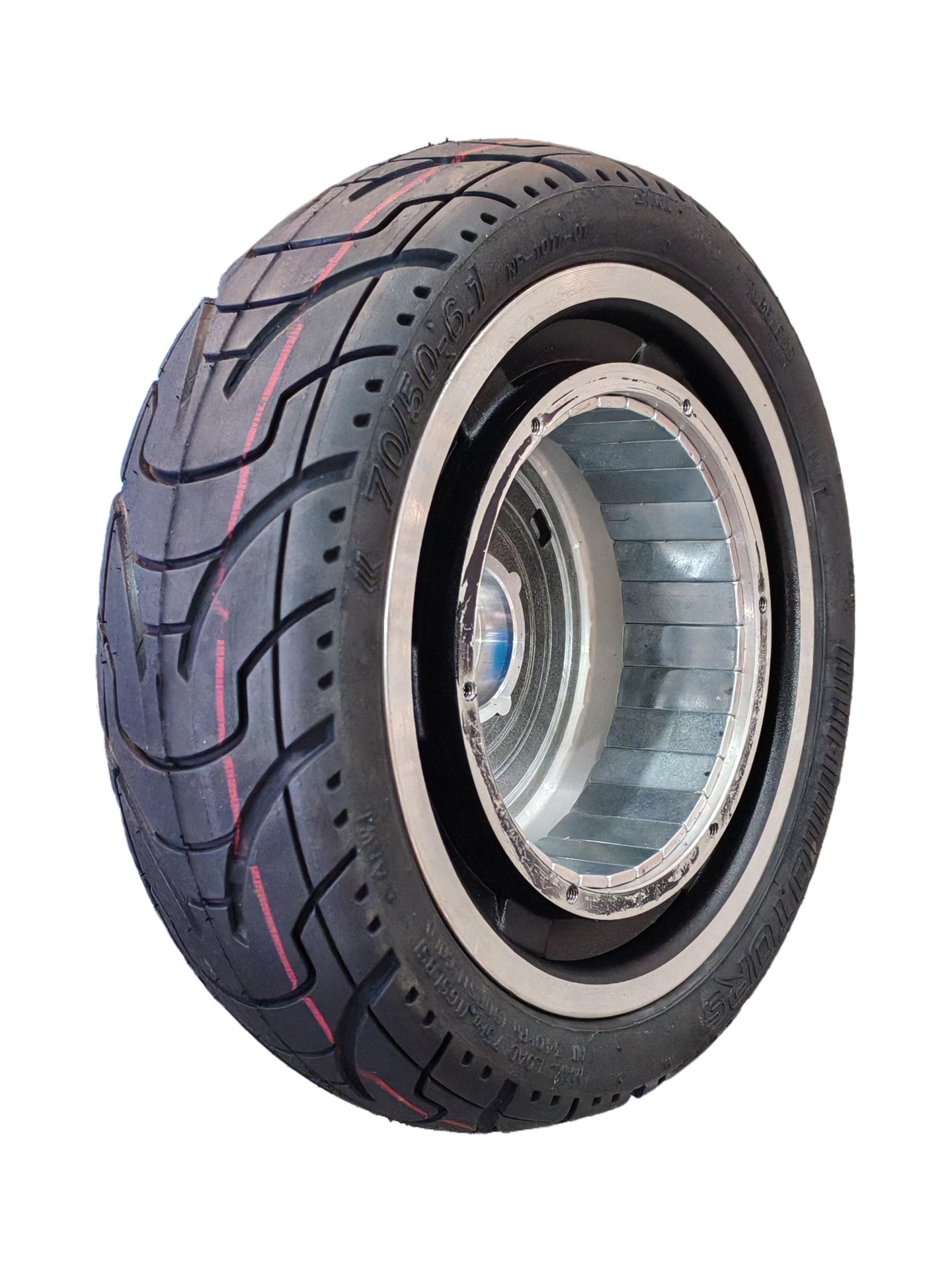 PNEU + JANTE AR pour Aminia Double 21Ah | M365 France