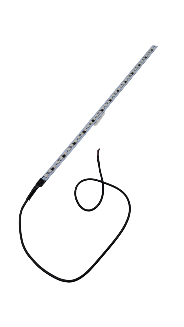 LED COLONNE DE DIRECTION 650MM pour Aminia Double 15.6Ah