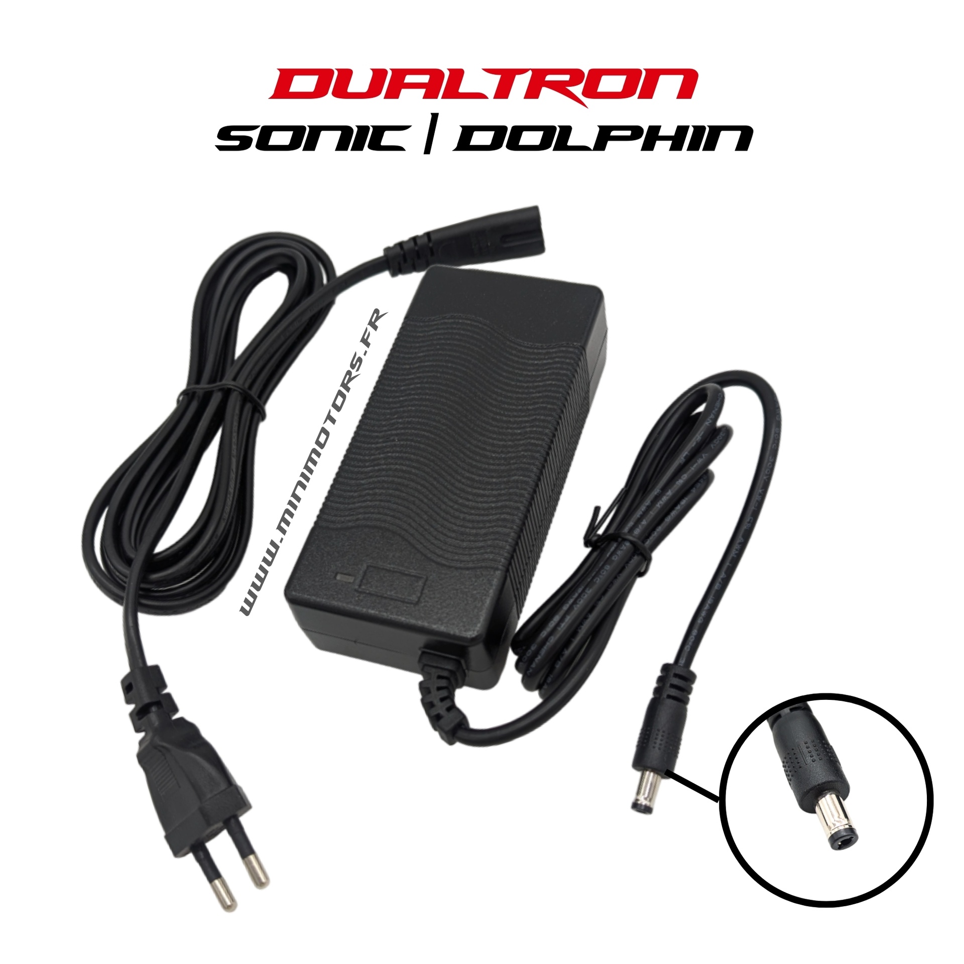 CHARGEUR 42V 1.5A pour Dolphin 7.8Ah | M365 France