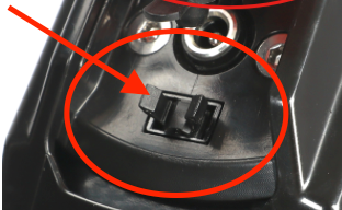 CLIP CACHE PORT DE CHARGE pour Dolphin 12Ah | M365 France