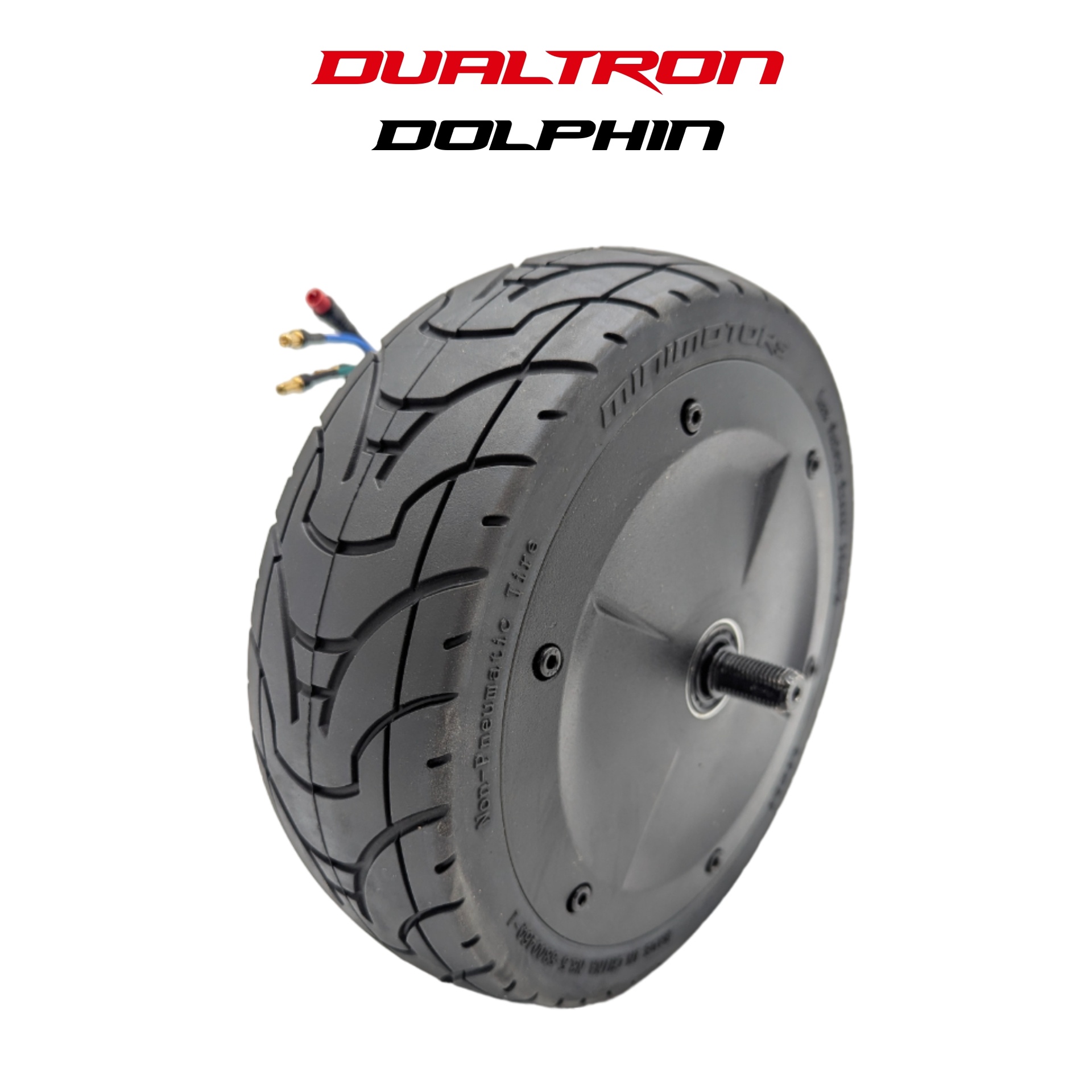 MOTEUR AR AVEC PNEU PLEIN pour Dolphin 7.8Ah | M365 France