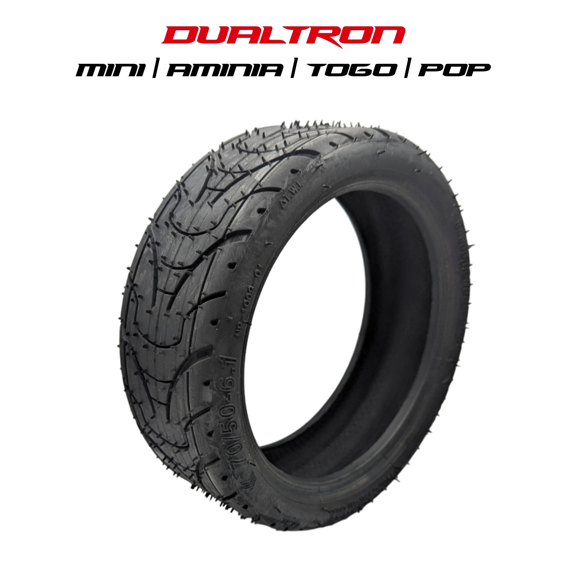 PNEU TUBELESS pour Dolphin 15Ah | M365 France