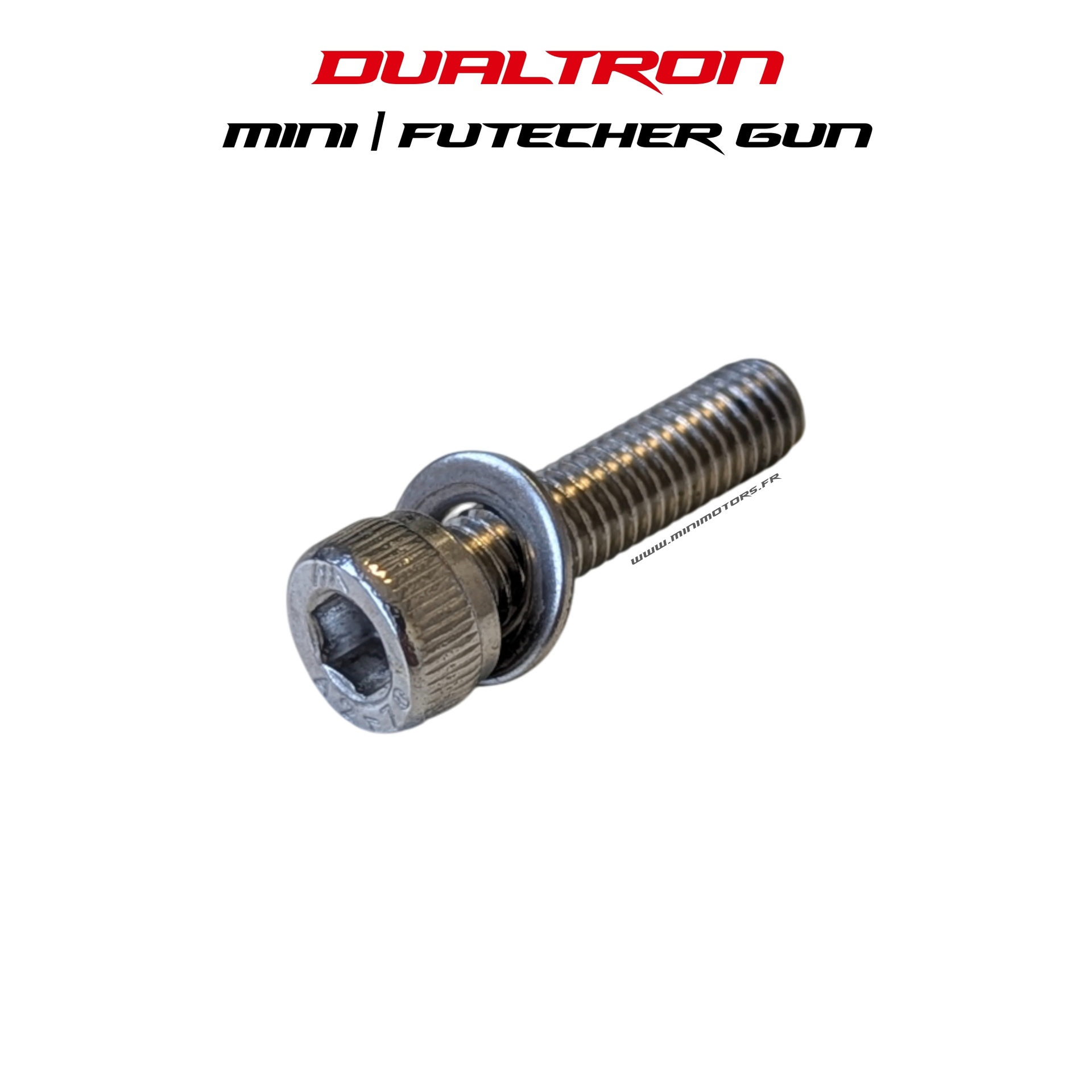VIS TAMBOUR DE FREIN pour Mini | M365 France