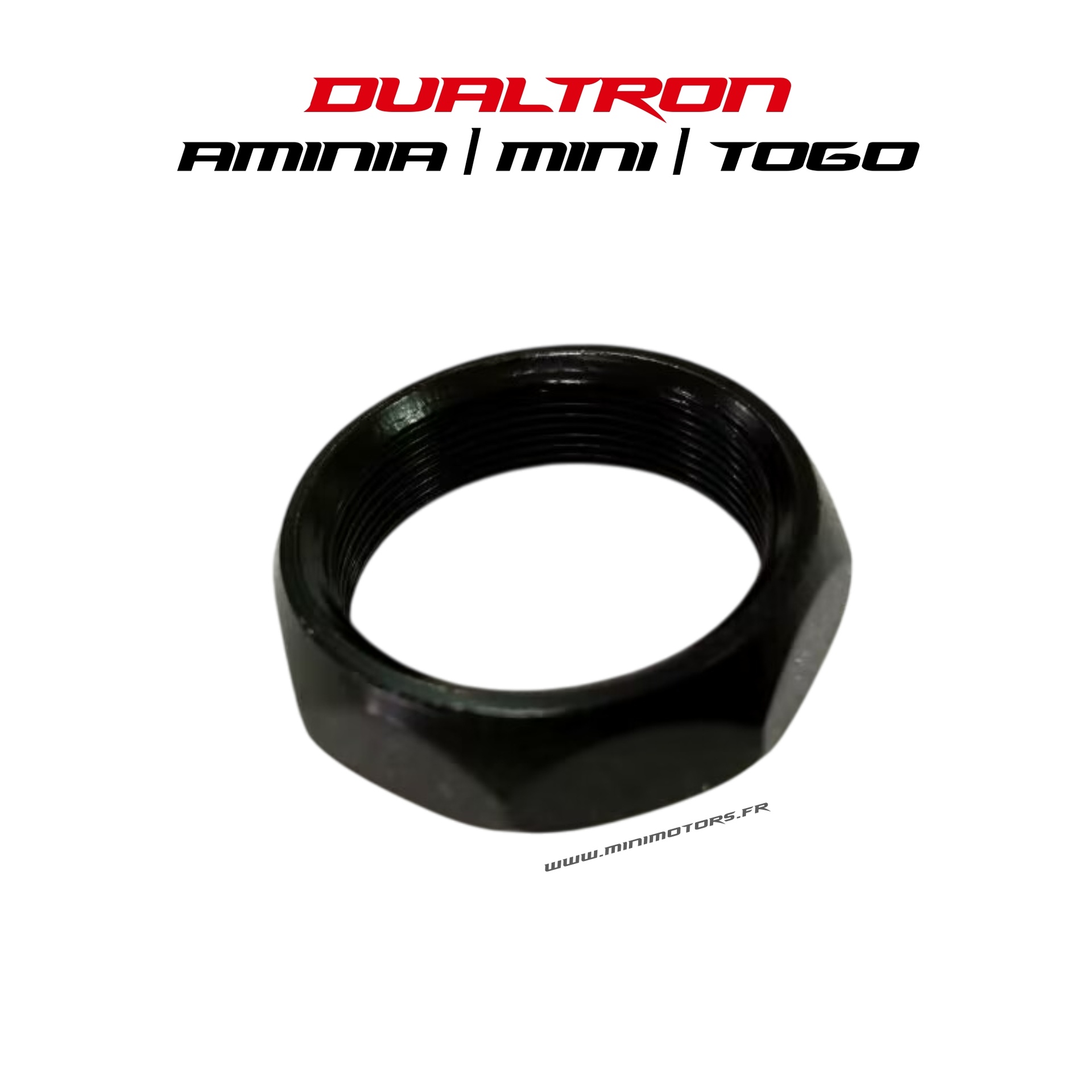 ECROU INFERIEUR COLONNE DE DIRECTION pour Togo LTD 60V12Ah | M365 France