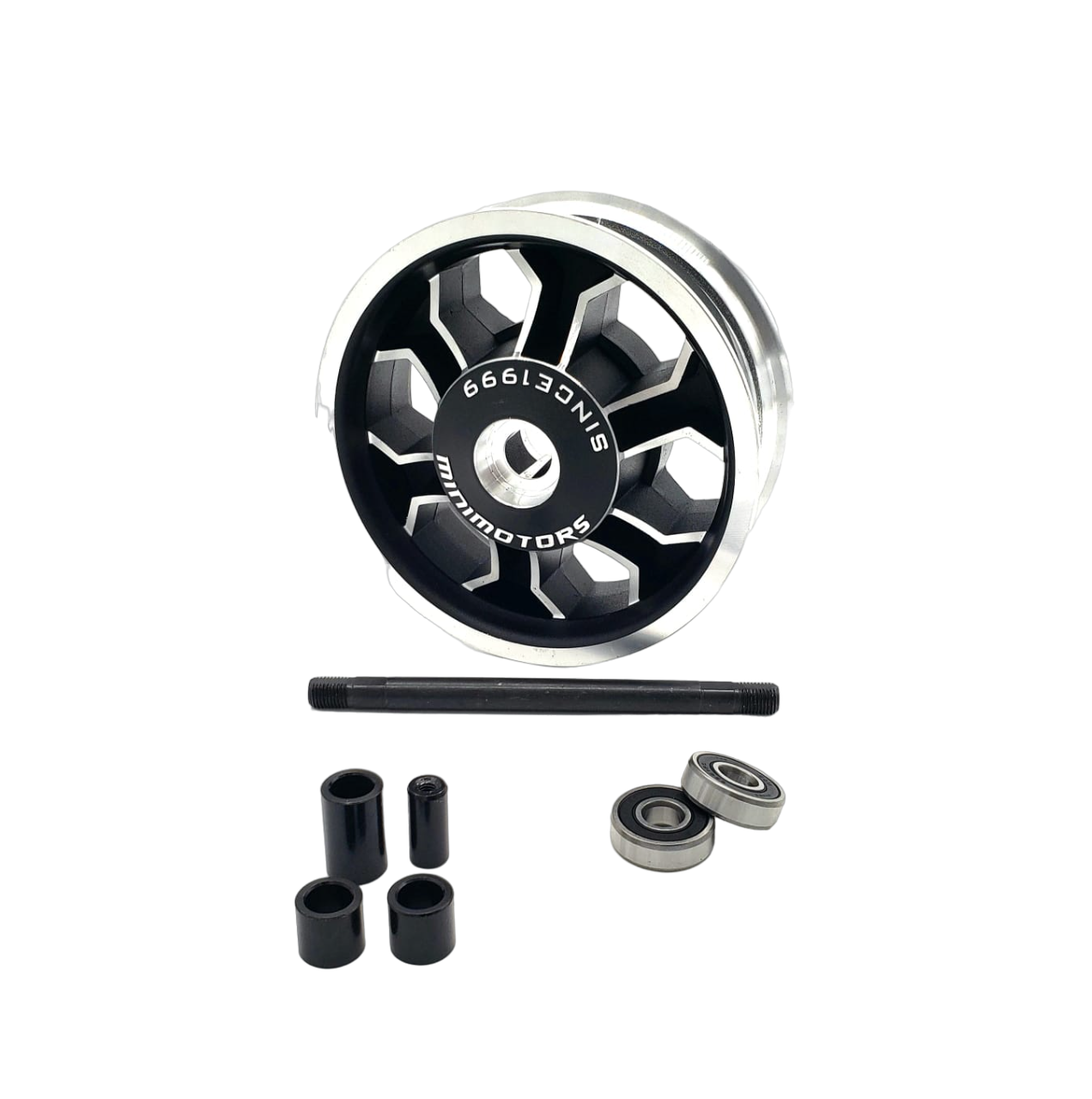 JANTE AVANT (POUR MODELE DOUBLE FREIN) pour Mini Special 21Ah | M365 France