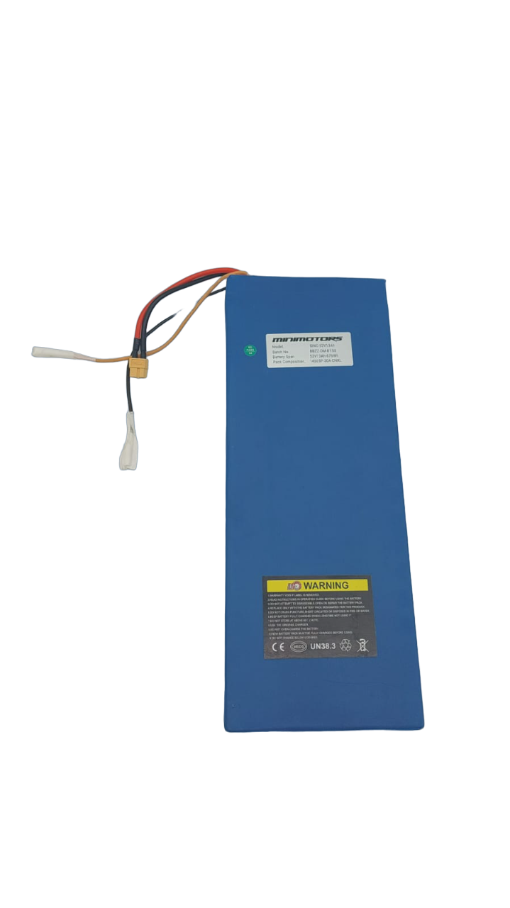 BATTERIE 52V 13Ah pour Mini Double 15.6Ah | M365 France
