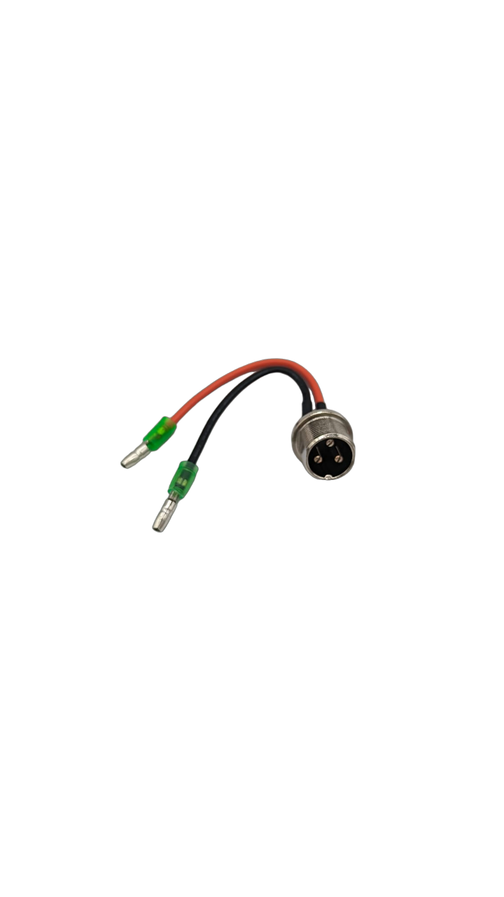 CONNECTEUR DE CHARGE (2 FILS) V1 pour Mini Double 15.6Ah