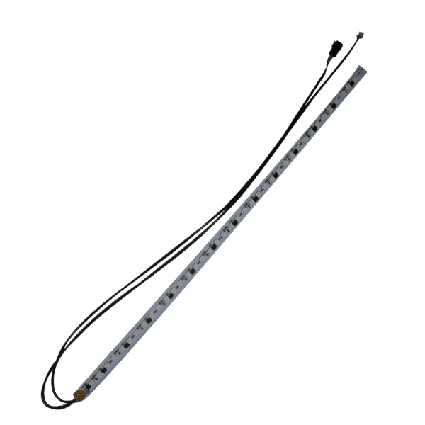 LED COLONNE AVEC RECEPTEUR (COTE DROIT)(2 FILS) pour Mini Double 15.6Ah | M365 France