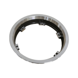 DEMI JANTE ARRIÈRE AVEC TROU POUR VALVE pour Mini Limited 13Ah