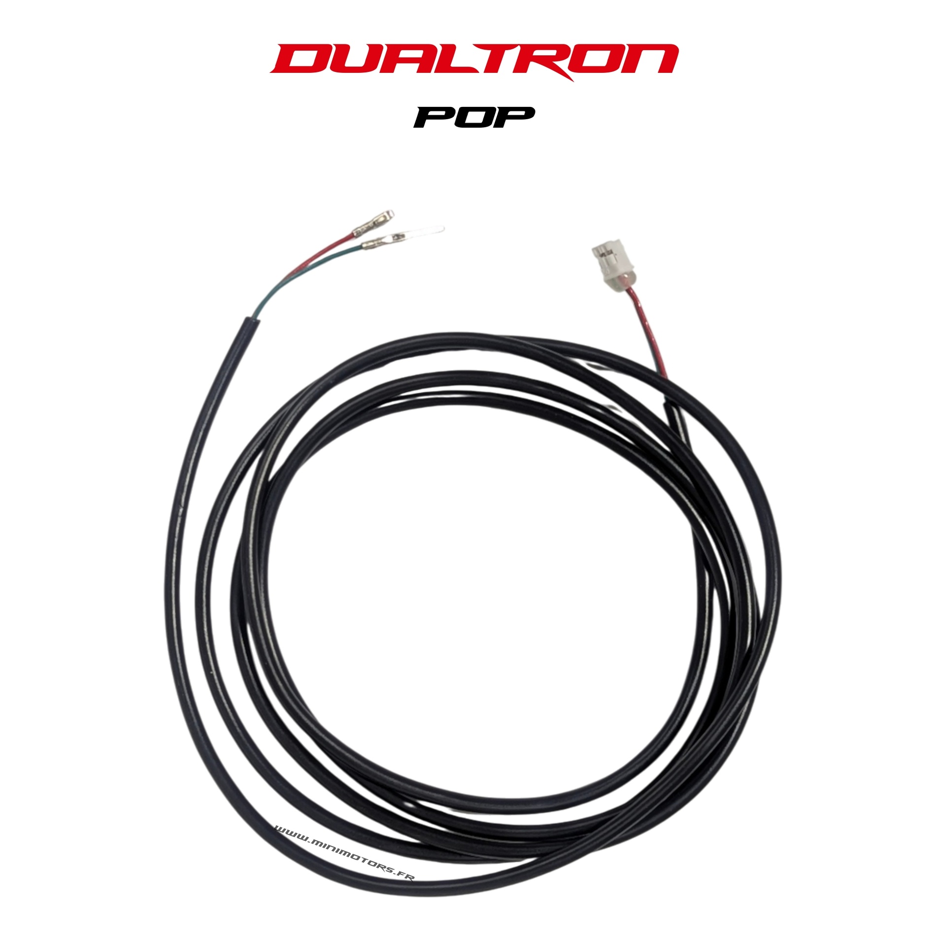 CABLE RELAIS KLAXON pour Pop Mono 25Ah | M365 France