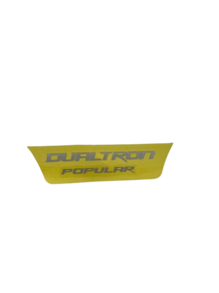 STICKER CACHE FOURCHE AVANT pour Pop Double 25Ah | M365 France