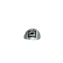 STICKER LOGO OVALE pour Pop Double 20Ah