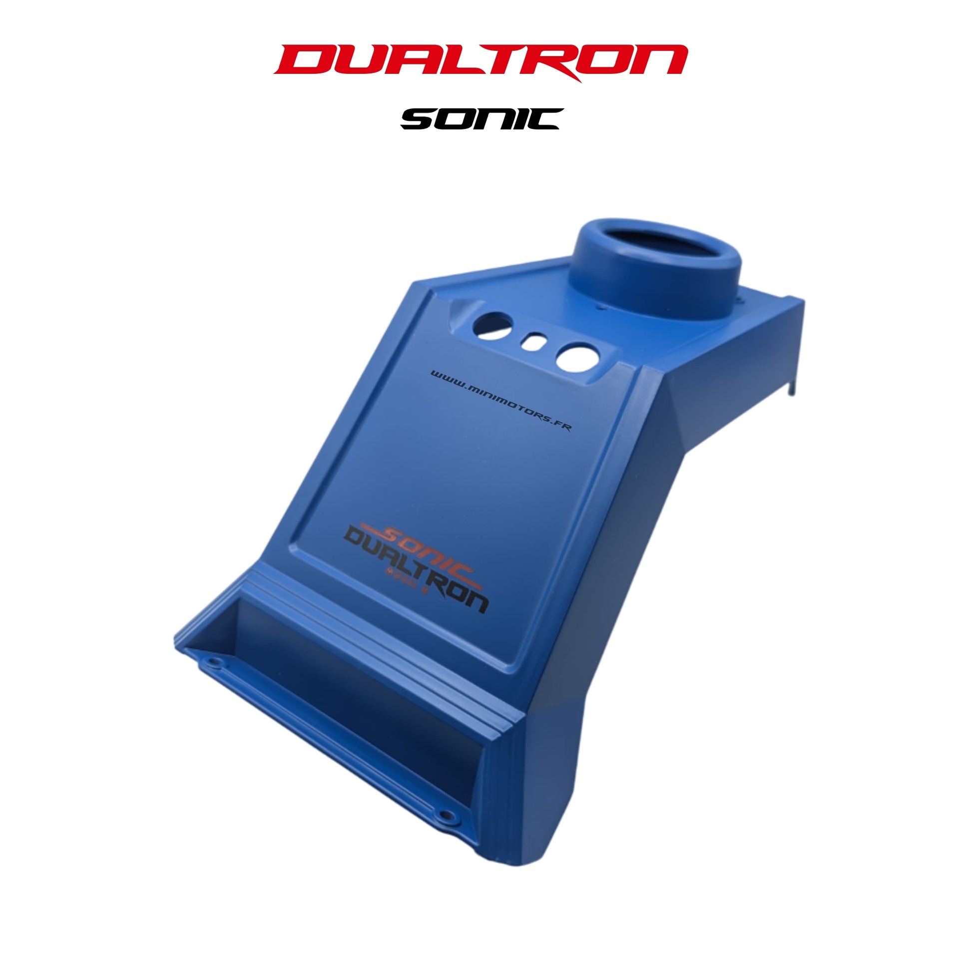 CACHE BRAS DE DIRECTION BLEU pour Sonic