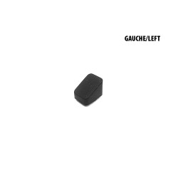 Bouchon silicone de fourche gauche (A) Kukirin T3 | M365 France