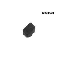 Bouchon silicone de fourche gauche (B) Kukirin T3 | M365 France