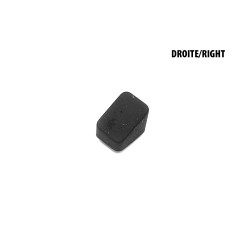Bouchon silicone de fourche droit (A) Kukirin T3 | M365 France