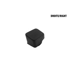 Bouchon silicone de fourche droit (B) Kukirin T3 | M365 France