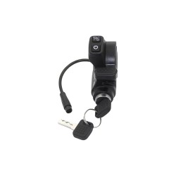 Accélérateur avec contact a clé Kukirin G2 Master | M365 France