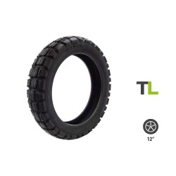 Pneu 12x2.50 tubeless semi offroad Xiaomi Scooter 6Max / 6 Pro