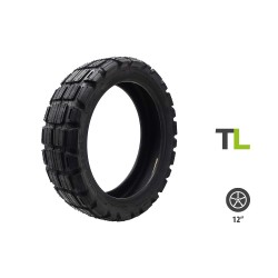 Pneu 12x3.0 tubeless semi offroad Xiaomi Scooter 6 Ultra | M365 France