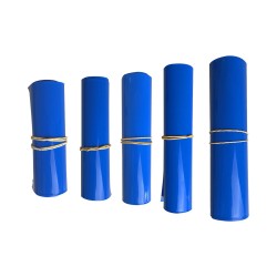 Gaine thermo rétractable batterie 100 à 500 mm Bobine 1m - Piece detachee trottinette