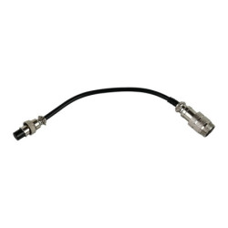 Adaptateur chargeur tous modèles (GX16 3Pins Male-GX12 3Pins Femelle