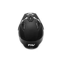 Casque Street FRV Noir Mat (taille S à XL)