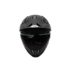 Casque Street FRV Noir Mat (taille S à XL)