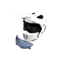 Casque street FRV blanc (taille S à XL) (S)