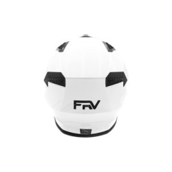 Casque street FRV blanc (taille S à XL) (S)