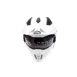 Casque street FRV blanc (taille S à XL) (S)