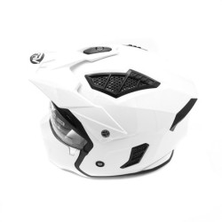 Casque street FRV blanc (taille S à XL) (S)