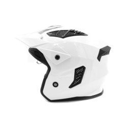 Casque street FRV blanc (taille S à XL) (S)