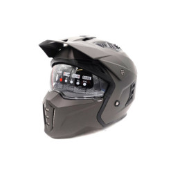 Casque street FRV Bronze Mat (taille S à XL)