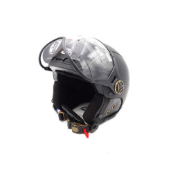Casque JET FRV noir mat (taille XS à XXL)