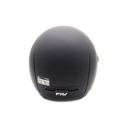 Casque JET FRV noir mat (taille XS à XXL)