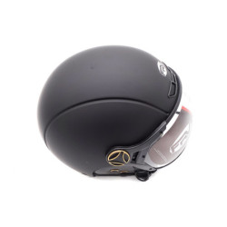 Casque JET FRV noir mat (taille XS à XXL)