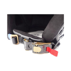 Casque JET FRV noir mat (taille XS à XXL)