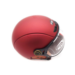 Casque JET FRV bordeaux mat (taille XS à XXL)