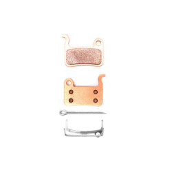 Plaquettes de freins Xtech Zoom Xiaomi Mi3 Metal Fritté Haute Perfor