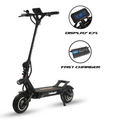TROTTINETTE ELECTRIQUE DUALTRON VICTOR 60V 28AH LUXURY PLUS 2024 | M365 France
