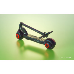ORNO SINGLE 48 V 13 AH NOIR | M365 France