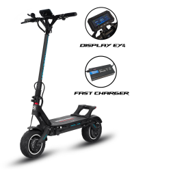TROTTINETTE ELECTRIQUE DUALTRON VICTOR LUXURY 60V 30AH EY4 2024 | M365 France