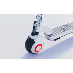 ORNO SINGLE 48 V 13 AH BLANC | M365 France