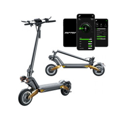 Trottinette Électrique Ruptor R6 Noir 48V 17.5 AH